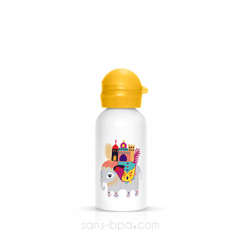 Gourde inox 400 ml - Zabeil