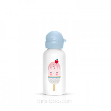 Gourde inox 400 ml - Zabeil