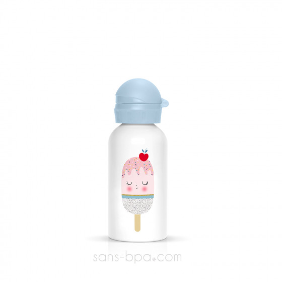 Gourde inox 400 ml - Zabeil