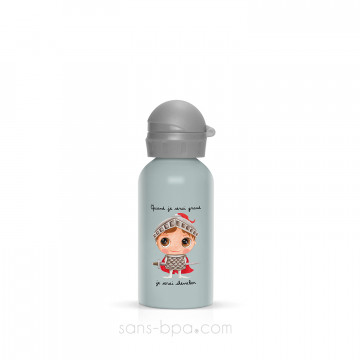 Gourde inox 400 ml I. Kessedijian - DRAGON