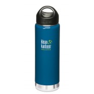 Bouteille isotherme 592 WIDE INSULATED Monterey Blue de KLEAN KANTEEN