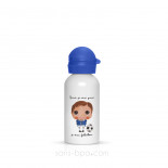 Gourde inox 400 ml I. Kessedijian - CHEVALIER