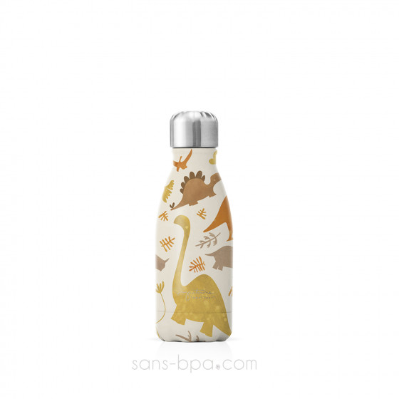 Bouteille isotherme inox 260 ml - Label'Tour