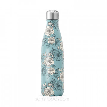 Bouteille isotherme inox 750 ml Label'Tour - HIBOU