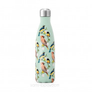 Bouteille isotherme inox 750 ml Label'Tour - PIVOINES