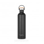 Bouteille isotherme inox 500 ml Label'Tour - SCARABEE NOIR