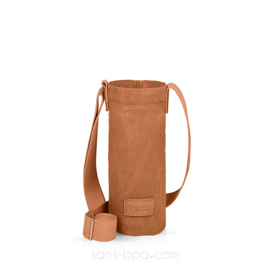 Etui à gourde rétro - ROSE