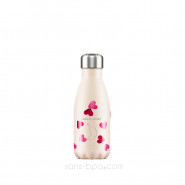 Bouteille isotherme inox TROPICAL FLAMINGO 260 ml
