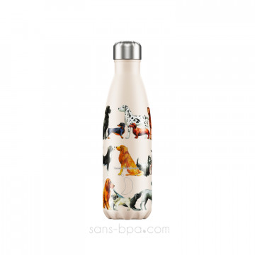 Bouteille isotherme inox 500ml - TOAST