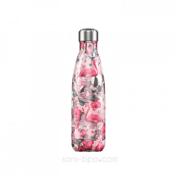 Bouteille isotherme inox 500ml - TROPICAL ELEPHAN