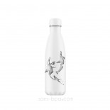 Bouteille isotherme inox 500ml - TROPICAL FLAMINGO