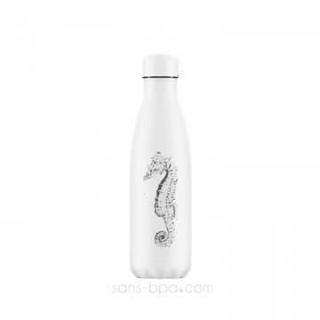 Bouteille isotherme inox 500ml - CLOWN FISH