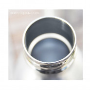 Bouteille isotherme inox 750ml - DAISY BLUE