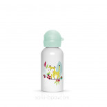 Gourde inox 400ml Zabeil - GLACE