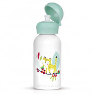 Gourde inox 400ml Zabeil - GLACE