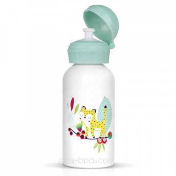 Gourde inox 400ml Zabeil - GLACE 2