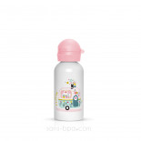 Gourde inox 400ml Zabeil - LEOPARD