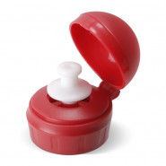 Gourde inox 400ml Zabeil - LEOPARD