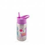 Gourde paille inox 533ml - Lama