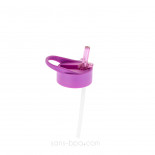 Gourde paille inox 533ml - Lama
