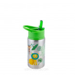Gourde paille inox 525ml - Cygne