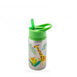 Gourde paille inox 525ml - Cygne