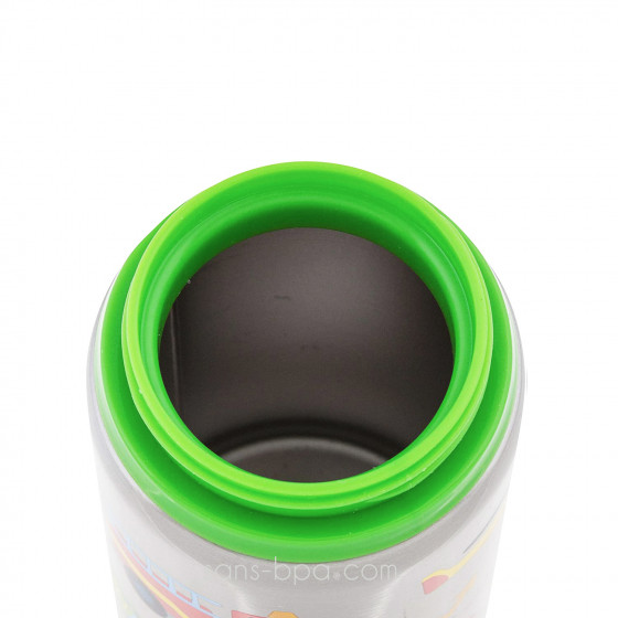 Gourde paille inox 525ml - Cygne