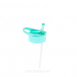 Gourde paille inox 525ml - Savane