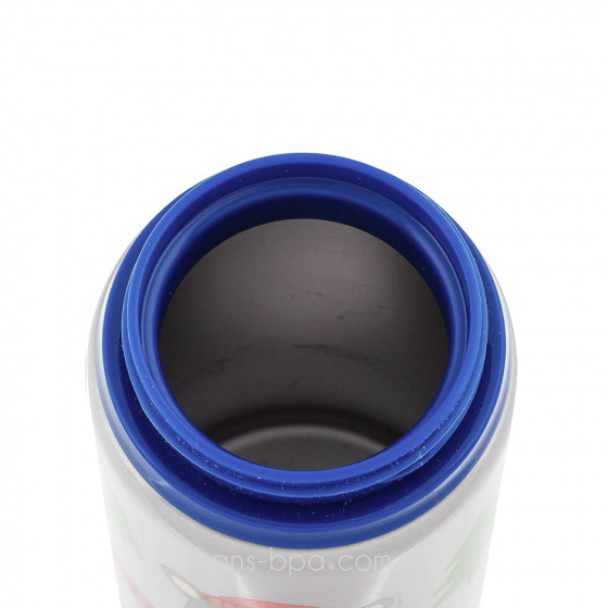 Gourde paille inox 525ml - Requin