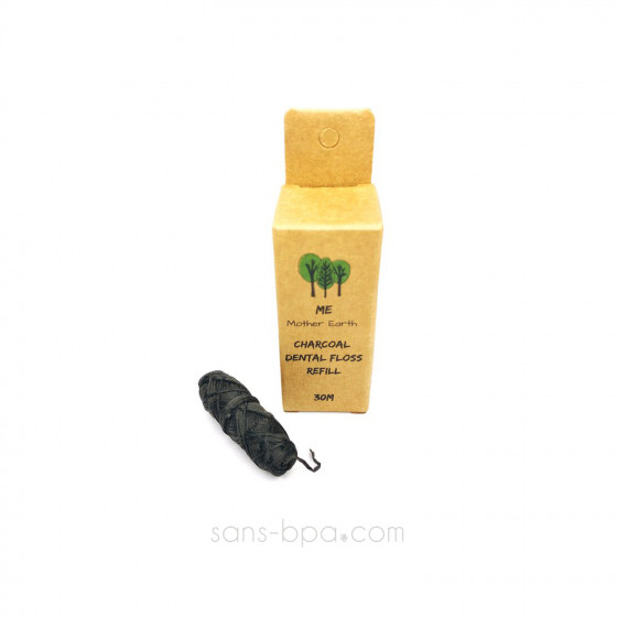 Fil dentaire végan biodégradable