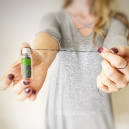 Fil dentaire végan biodégradable