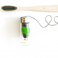 Fil dentaire végan biodégradable