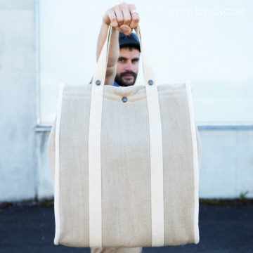 Sac XXL isotherme français zéro plastique - Berthe