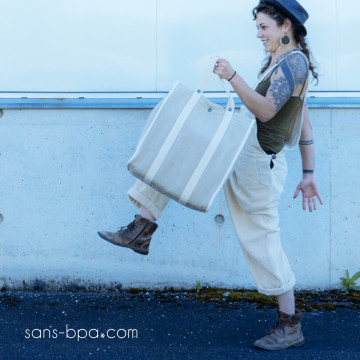 Sac XXL isotherme français zéro plastique - Berthe 2