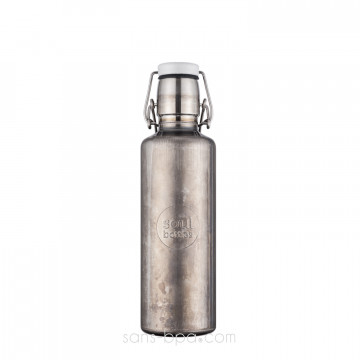 Gourde inox 600 ml - INDUSTRIAL