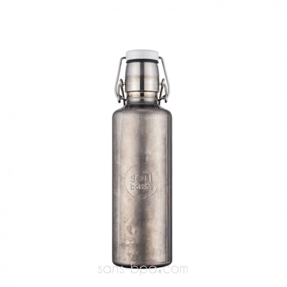 Gourde inox 600 ml - INDUSTRIAL