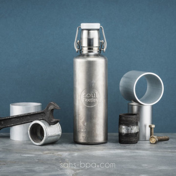 Gourde inox 600 ml - INDUSTRIAL 2