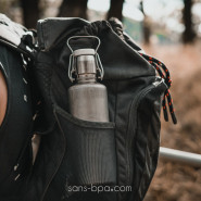 Gourde inox 600 ml - INDUSTRIAL