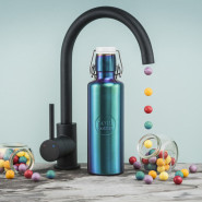 Gourde inox 600 ml - INDUSTRIAL