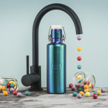 Gourde inox 600 ml - INDUSTRIAL