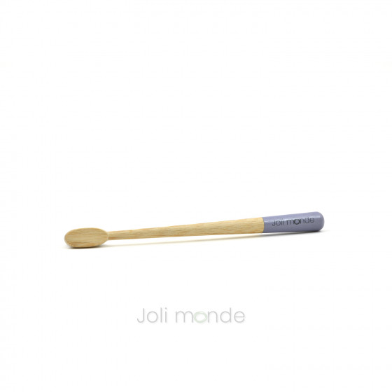 Brosse à dents bambou - RONDOCOLOR - Lila des champs