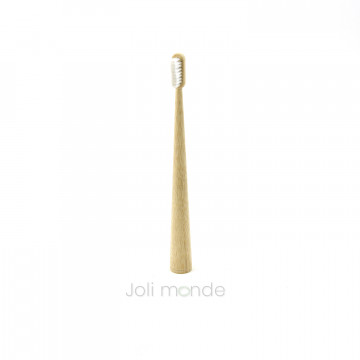 Brosse à dents bambou - CONICOLOR - Clear - JOLI MONDE
