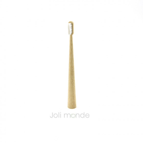 Brosse à dents bambou - CONICOLOR - Clear