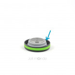 Joint de rechange pour couvercle boite isotherme 400-600 ml - Le P'tit repas Joli Monde