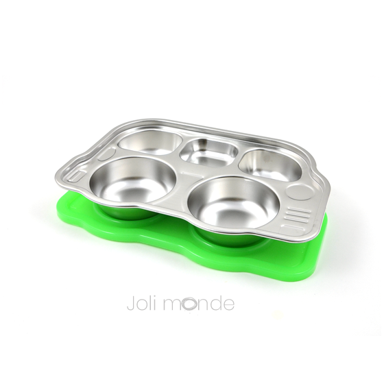 Couvercle pour plateau repas P'tit Bus - Joli Monde