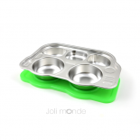 Couvercle pour plateau repas P'tit Bus - Joli Monde