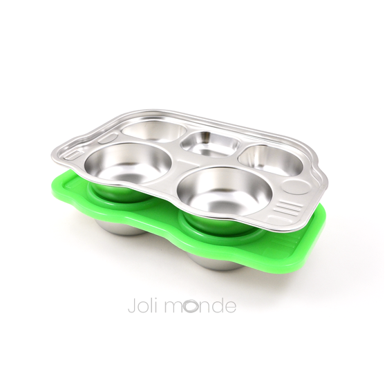 Couvercle pour plateau repas P'tit Bus - Joli Monde