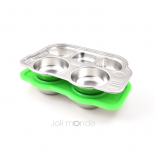 Couvercle pour plateau repas P'tit Bus - Joli Monde