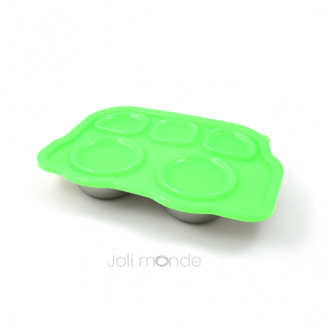 Couvercle pour plateau repas P'tit Bus - JOLI MONDE