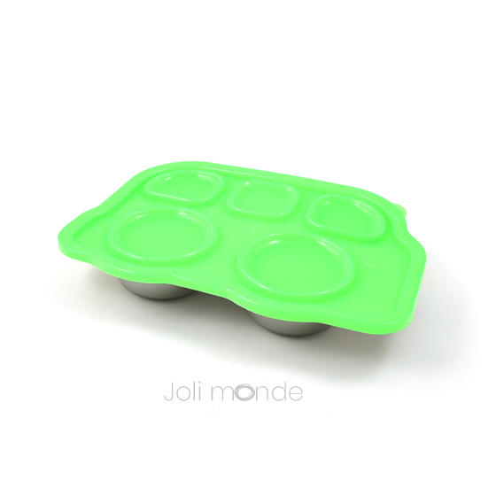 Couvercle pour plateau repas P'tit Bus - Joli Monde